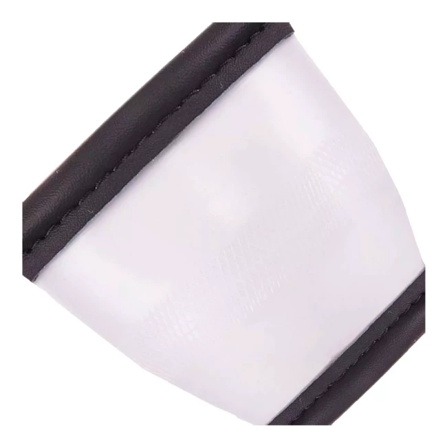 Чохол на кермо Voin чорний M (VLOD-L285 BK/RD M)