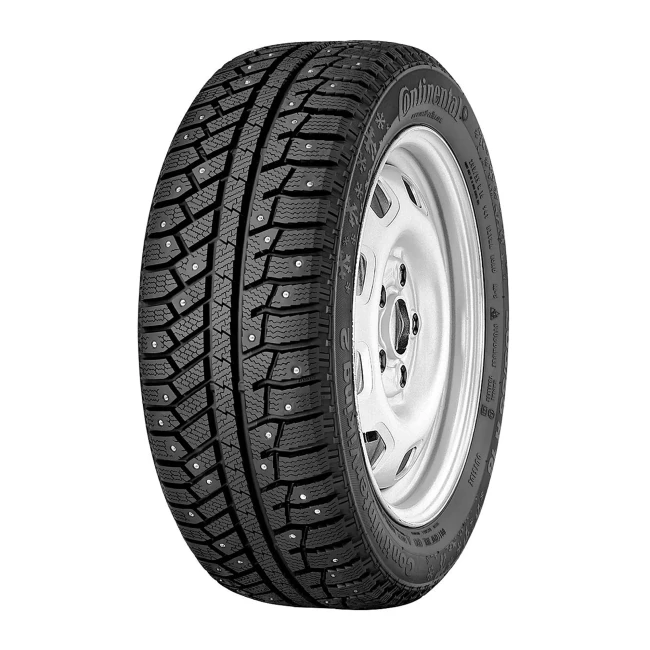 Шина 245/50R18 100T ContiWinterViking 2 шип