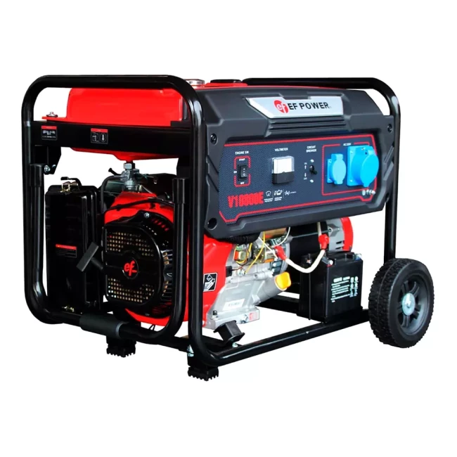 Генератор бензиновий EF POWER V10800Е 8.5 КВт