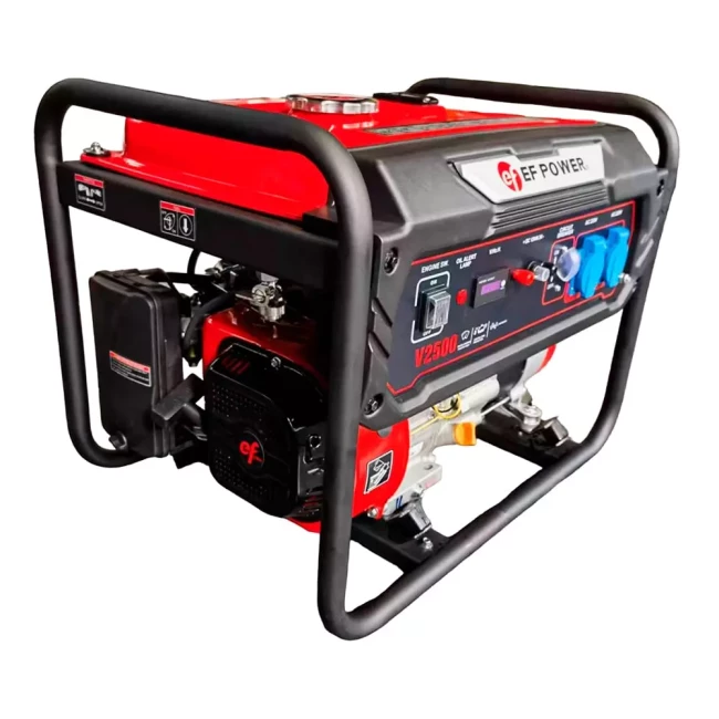 Генератор бензиновый EF POWER V2500 2.2 Квт