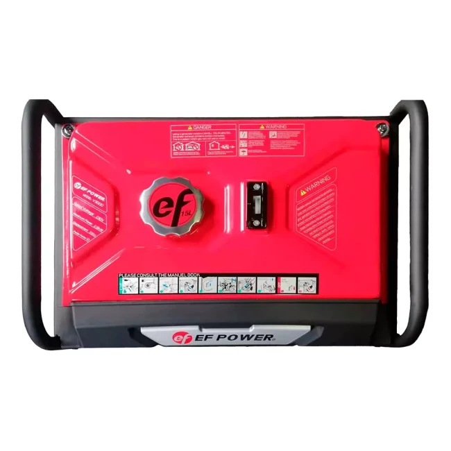 Генератор бензиновый EF POWER V3000 2.8 Квт