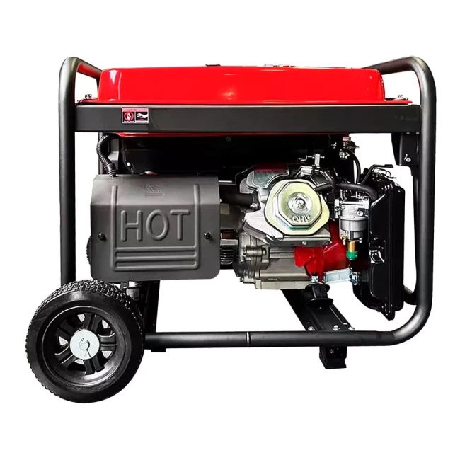 Генератор бензиновый EF POWER V7500Е 6.5 Квт