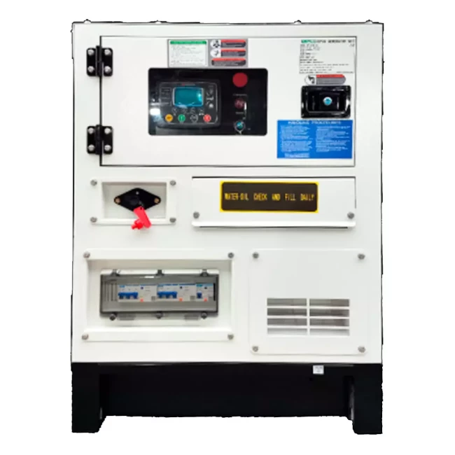 Генератор дизельний DEPCO DPK-DFAW-33 26 кВт