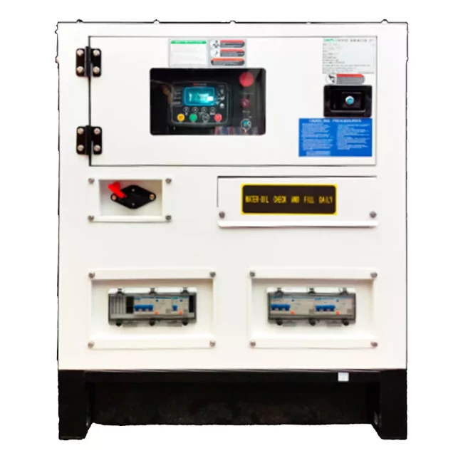 Генератор дизельный DEPCO DPK-DFAW-41 33 Квт