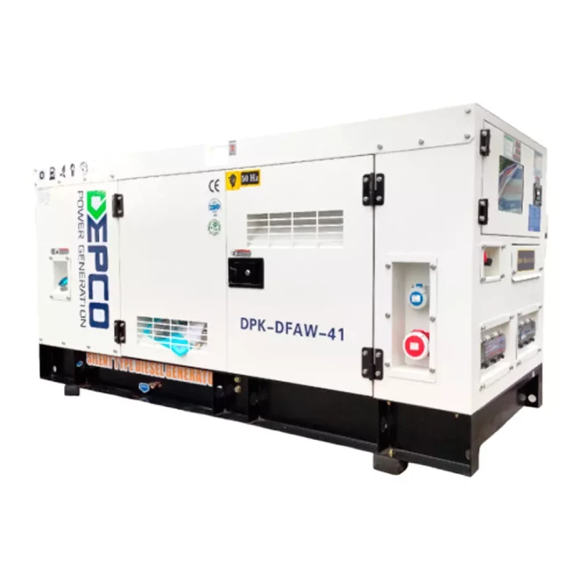 Генератор дизельный DEPCO DPK-DFAW-41 33 Квт