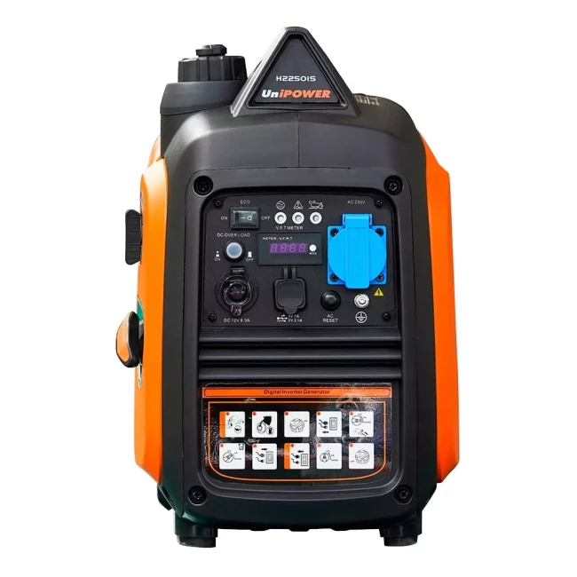 Генератор інверторний UNIPOWER H2250IS 2 КВт