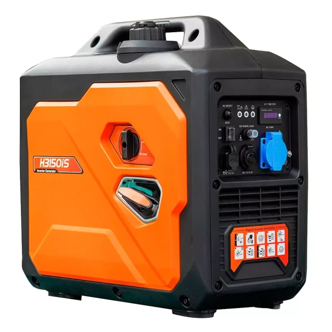 Генератор інверторний UNIPOWER H3150IS 3 КВт