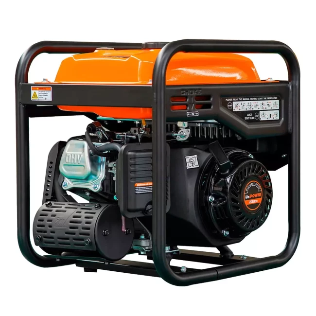 Генератор інверторний UNIPOWER H4500I-1 3.5 КВт