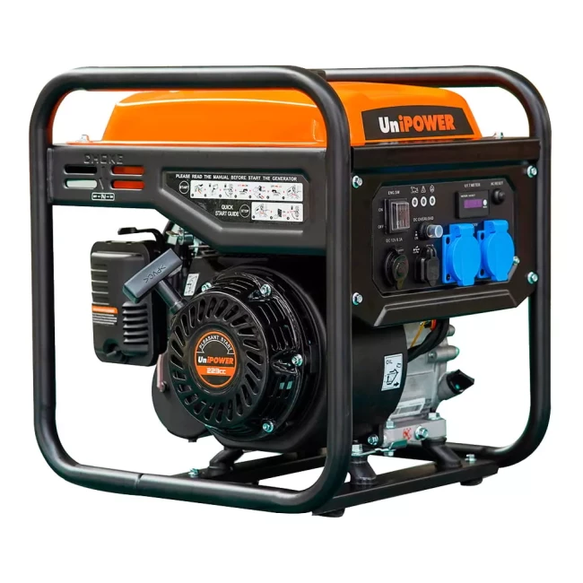 Генератор інверторний UNIPOWER H4500I-1 3.5 КВт