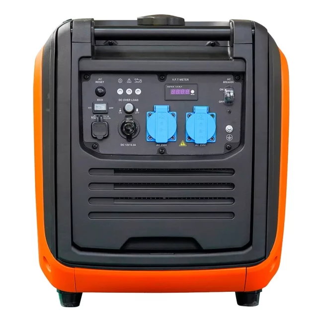Генератор інверторний UNIPOWER H4500IE 4 кВт