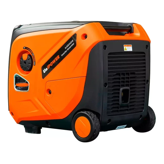 Генератор інверторний UNIPOWER H4500IE 4 кВт