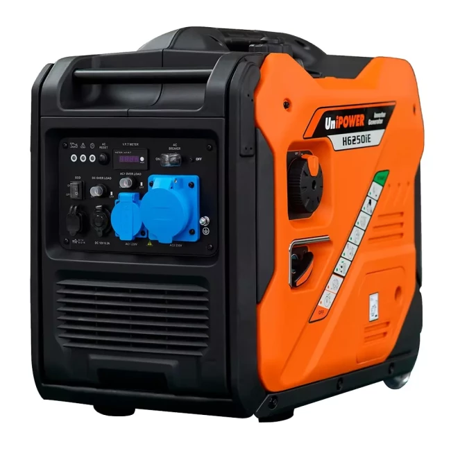 Генератор інверторний UNIPOWER H6250IE 5.5 КВт
