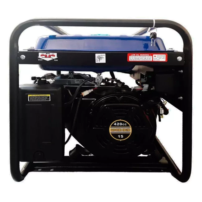 Генератор бензиновый DEPCO GS-6500CLE 6 Квт