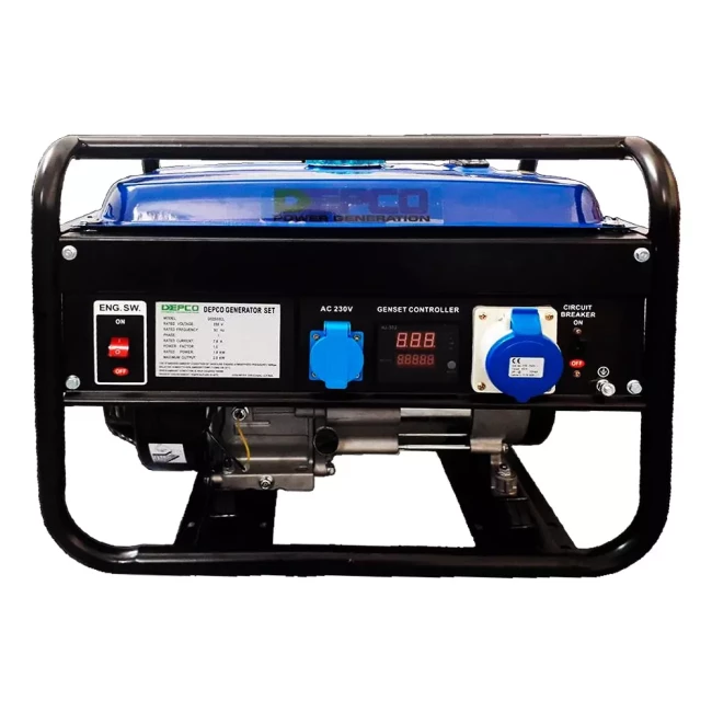 Генератор бензиновий DEPCO GS-2500CL 2 кВт
