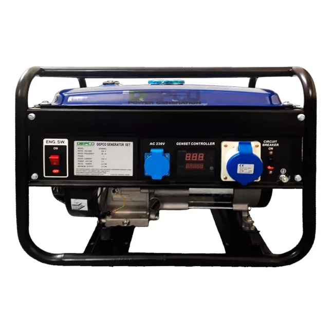 Генератор бензиновый DEPCO GS-3500CL 2.8 Квт Генератор бензиновый DEPCO GS-3500CL 2.8 Квт