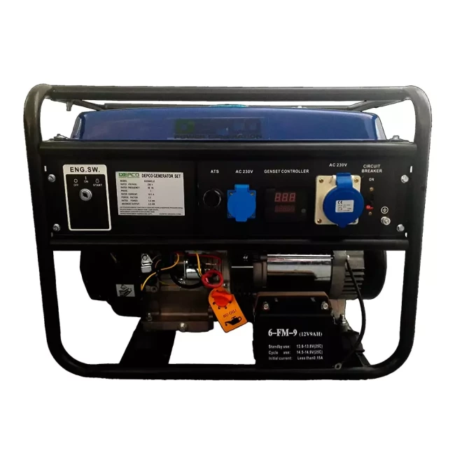 Генератор бензиновый DEPCO GS-5500CLE 5 Квт