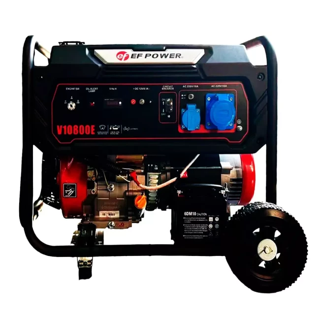 Генератор бензиновий EF POWER V10800Е 8.5 КВт Генератор бензиновий EF POWER V10800Е 8.5 КВт