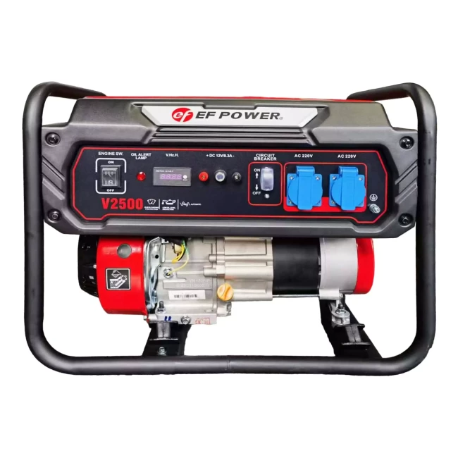 Генератор бензиновый EF POWER V2500 2.2 Квт