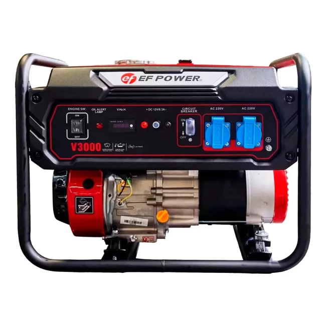 Генератор бензиновый EF POWER V3000 2.8 Квт