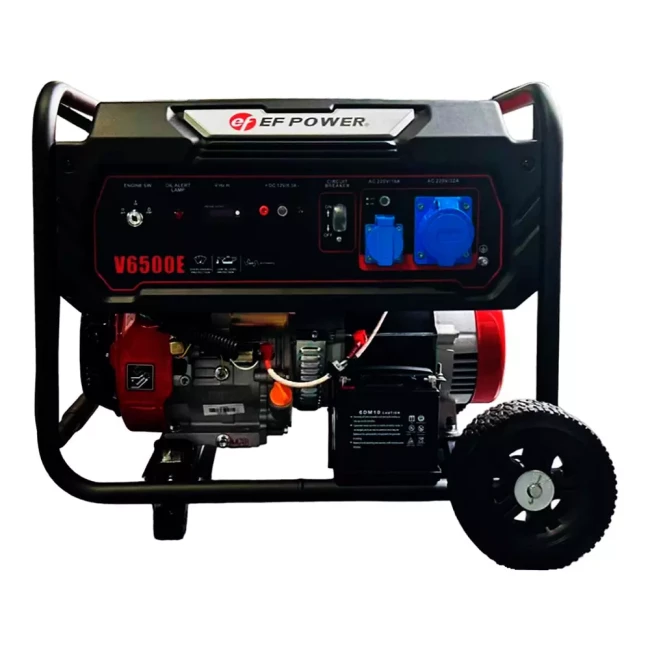 Генератор бензиновый EF POWER V6500Е 5.5 Квт
