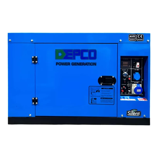 Генератор дизельний DEPCO DG10000SE-SILENT 8 квт