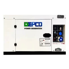 Генератор дизельный DEPCO DG12000SE-SILENT 9.5 Квт