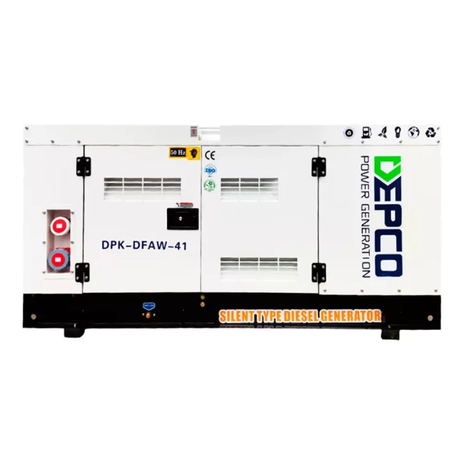 Генератор дизельный DEPCO DPK-DFAW-41 33 Квт