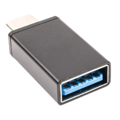 Адаптер PowerPlant USB Type-C (M) - USB 3.0 Type-A (M) (CA913091)