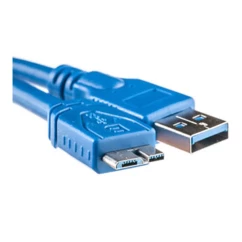 Кабель PowerPlant USB 3.0 AM - Micro 0.1м (KD00AS1229)