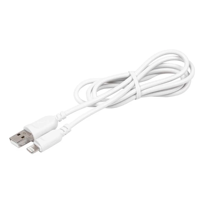 Кабель PowerPlant USB - Lightning 1м (CA911196)