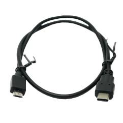 Кабель PowerPlant USB 3.0 Type-C – micro USB 0.3м