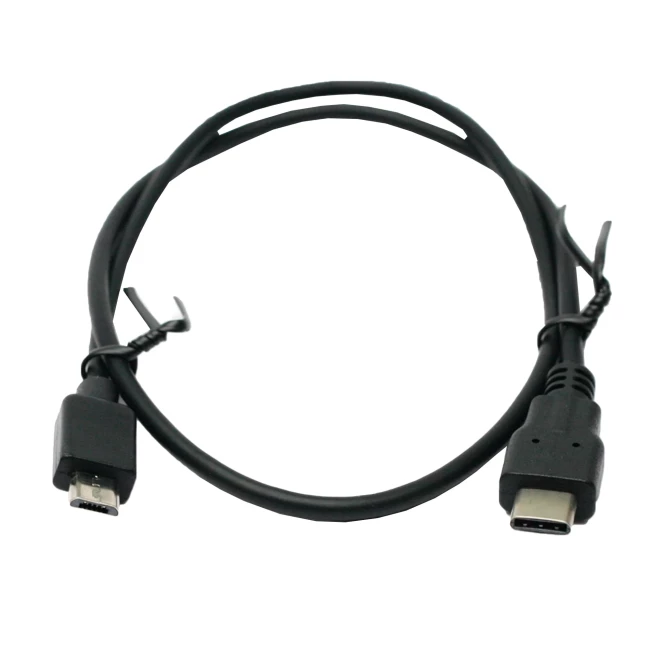 Кабель PowerPlant USB 3.0 Type-C – micro USB 0.3м (KD00AS1259)