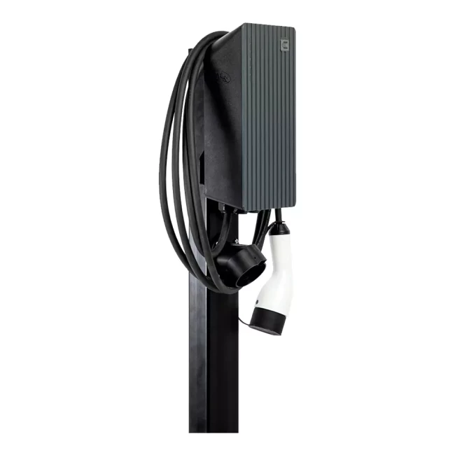 Зарядная станция для электромобилей Teltonika TeltoCharge (с кабелем, 11 кВт, 3-фаза) (EVC1110P1000) Зарядная станция для электромобилей Teltonika TeltoCharge (с кабелем, 11 кВт, 3-фаза) (EVC1110P1000)