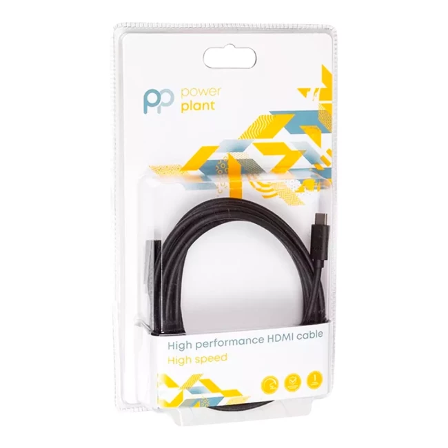 Кабель PowerPlant USB Type-C Power M/F USB 3.0 3А AWG24+32 1.5м (CA912582)