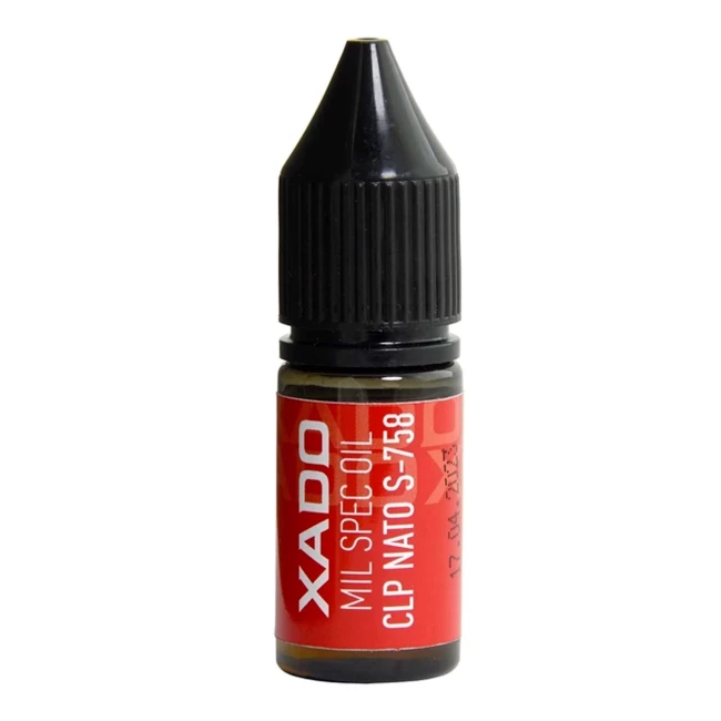 Масло для чистки оружия XADO CLP OIL-758 10мл (XA40032) Масло для чистки оружия XADO CLP OIL-758 10мл (XA40032)