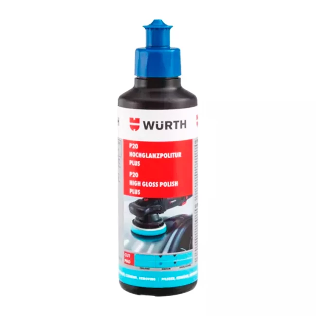 Полироль WURTH Р20 среднеабразивная 250г (0893150022)