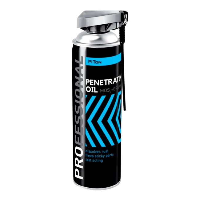 Смазка жидкий ключ PITON Penetration Oil Professional 500 мл (688405) (000018634)