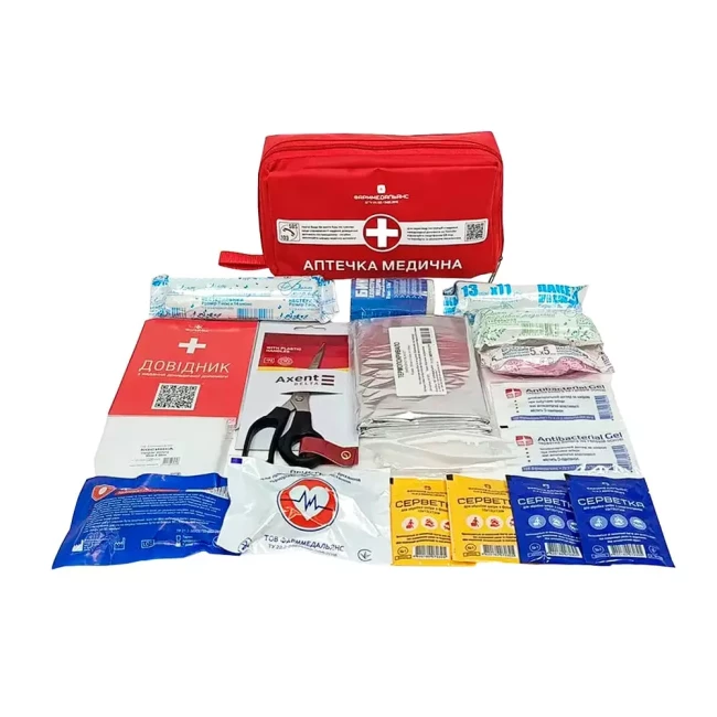 Набор автомобилиста Фарммедальянс Евростандарт (070145)