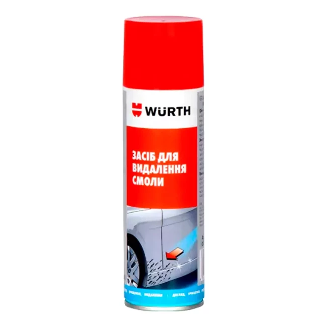 Очиститель от смолы и битума WURTH 300мл (089026)