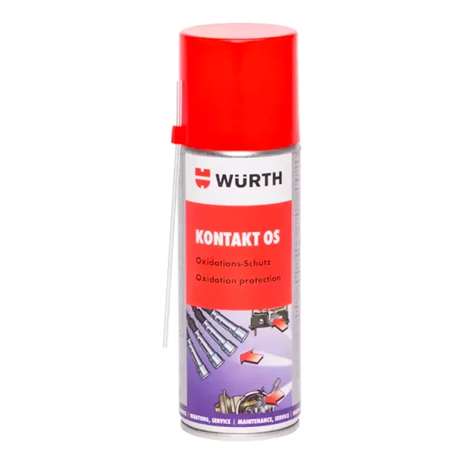 Антиоксидант для контактов WURTH 200мл (089361)