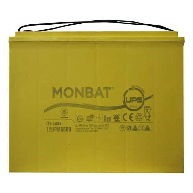 Аккумулятор Monbat High Rate Power Top 6СТ-140Ah AGM (12UPM5500)