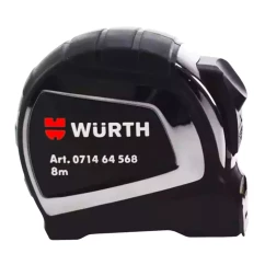 Рулетка карманная WURTH W25MM-L8M