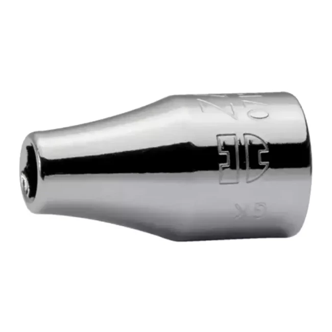 Торцева головка WURTH 1/4" SW9 6-гранна (0713111109)