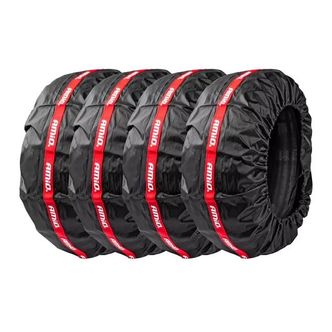 Чехлы для хранения автомобильных колес AMiO 40-72см 4шт. (03267/032671) Чехлы для хранения автомобильных колес AMiO 40-72см 4шт. (03267/032671)