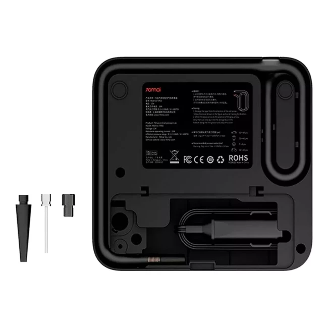 Автомобильный компрессор XIAOMI Air Compressor Lite (Midriver TP03) (676153)