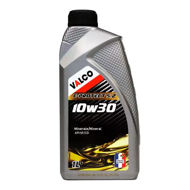 Моторна олива Valco C-Protect 5.2 10W-30 1л