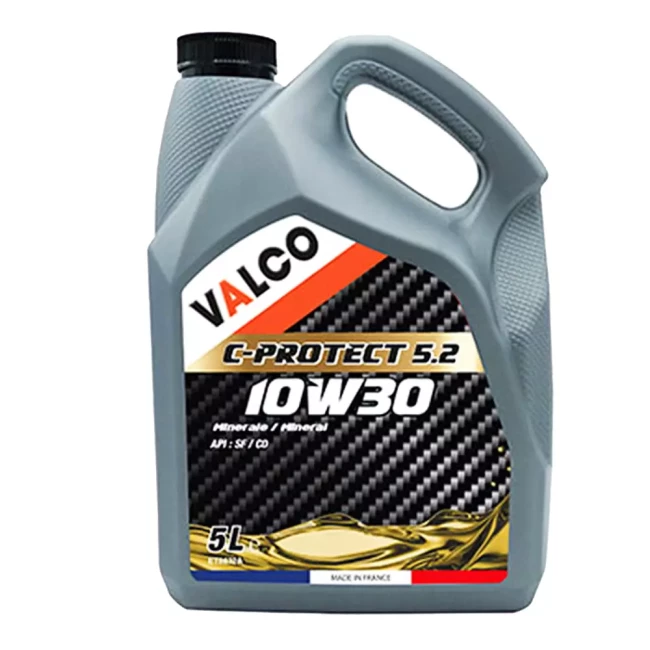 Моторное масло Valco C-Protect 5.2 10W-30 5л