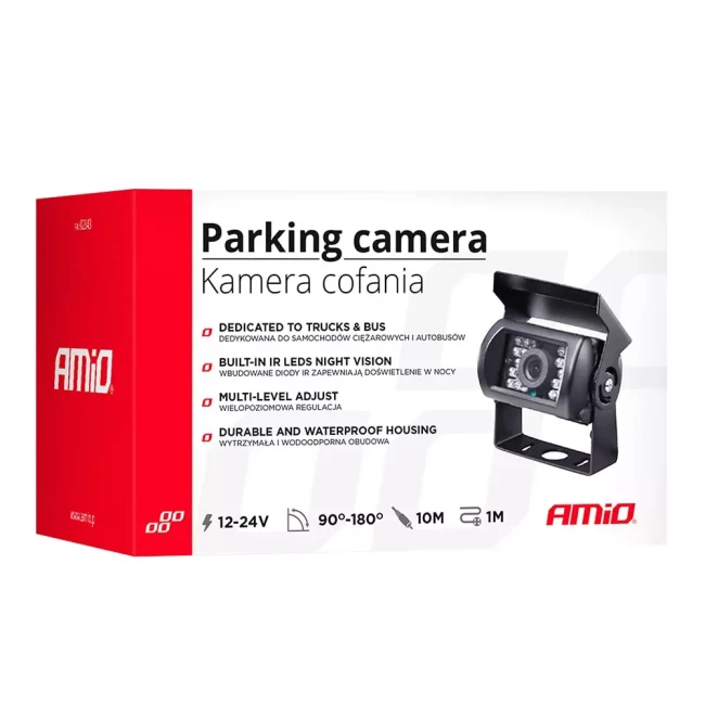 Камера заднего вида для грузовика AMiO с ИК HD-501 Night Vision (02643/026434)