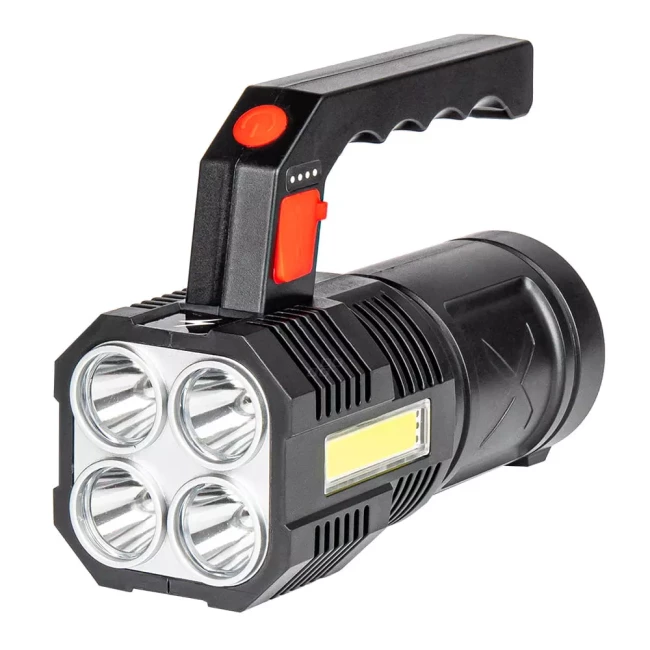 Ліхтарик ручний акумуляторний AMiO LED WT17 (032732/03273)
