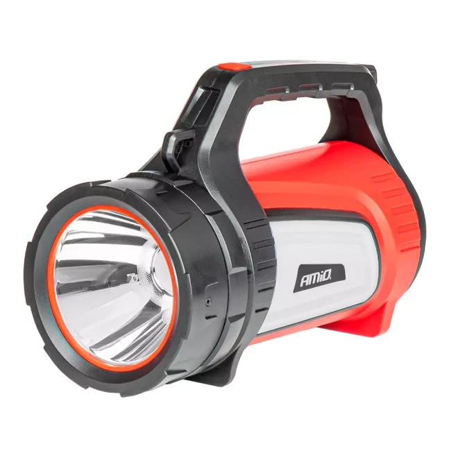 Фонарик ручной аккумуляторный AMiO LED WT19 (032756/03275)